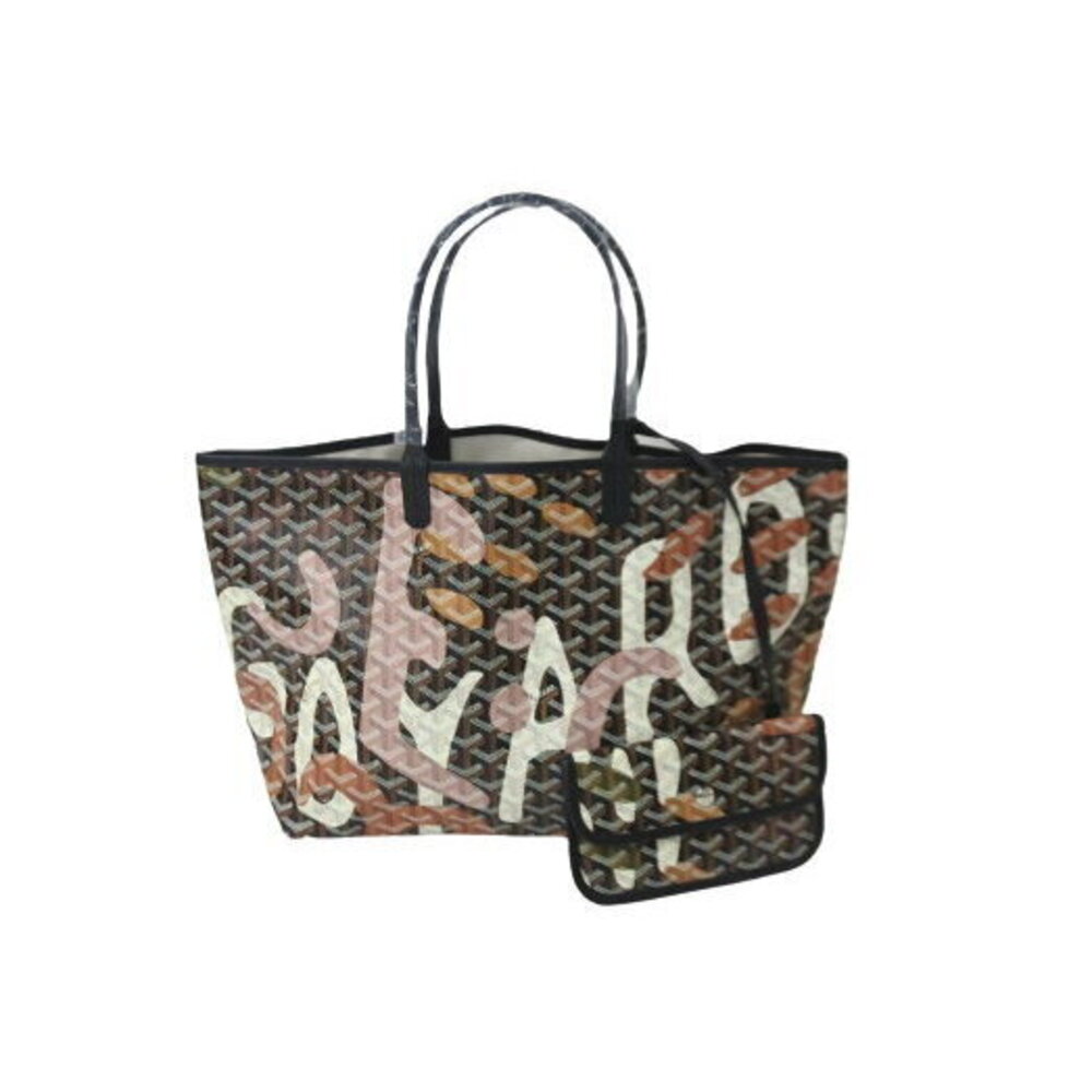 GOYARD Saint Louis Letters Camouflage Tote Bag Canvas